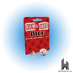 PICK A CARD DICE